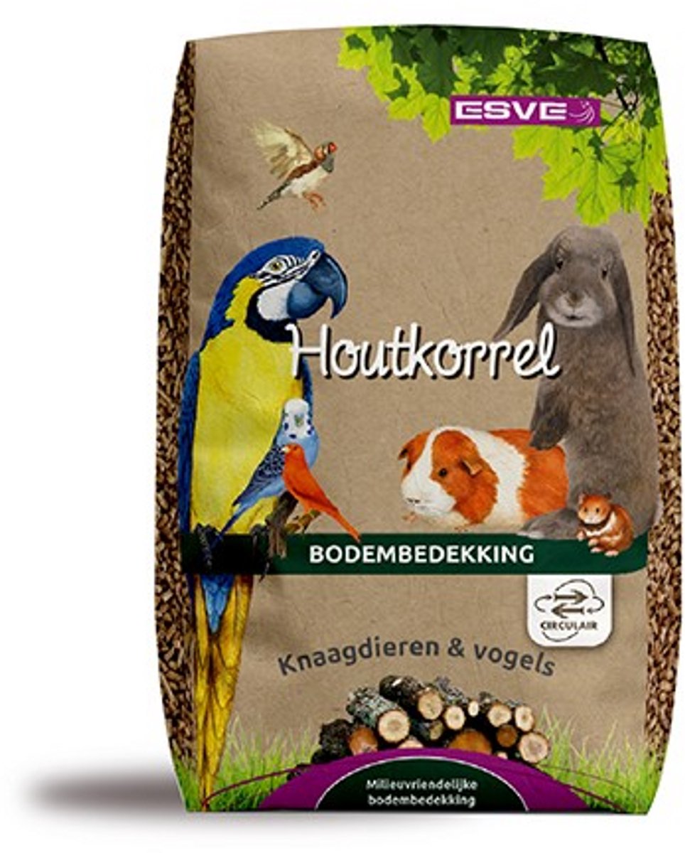 ESVE Houtkorrel 18 ltr