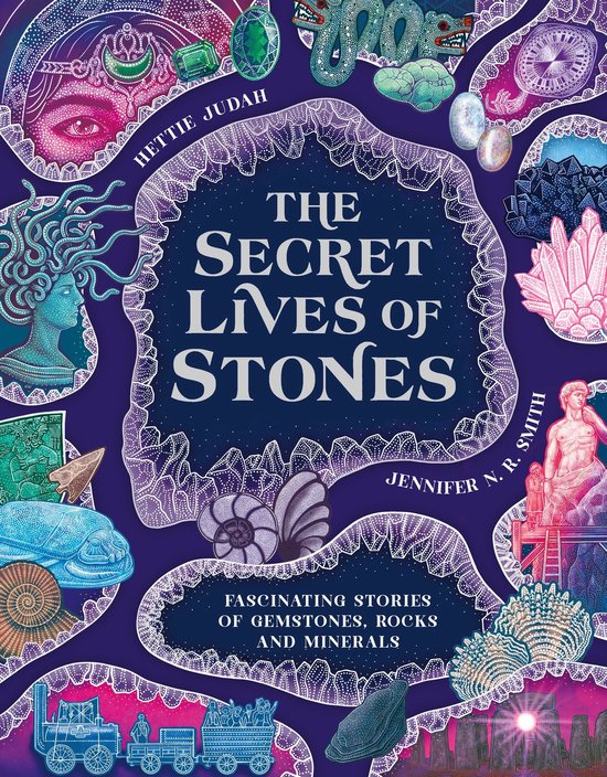 The Secret Lives of Stones - cover