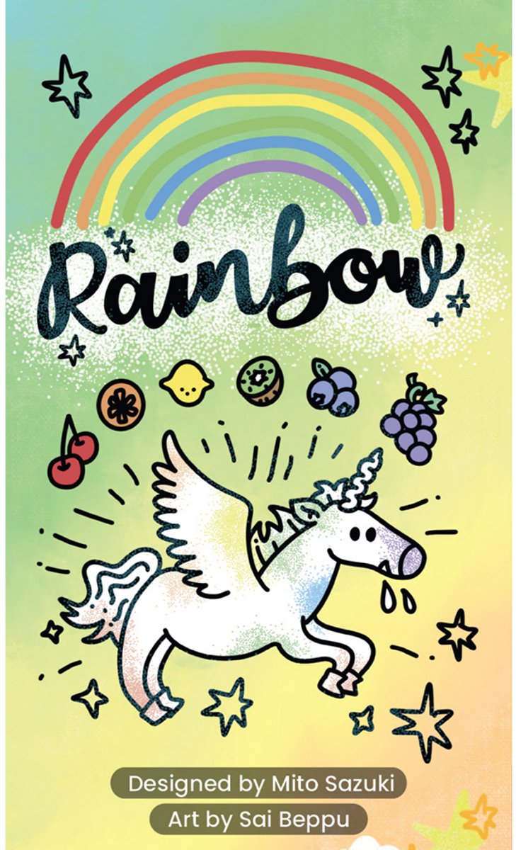 Rainbow - Kaartspel - Engels - Allplay
