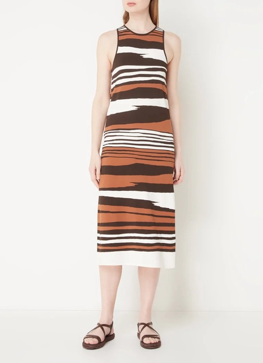 Weekend MaxMara ifrem jurk Maat-XL
