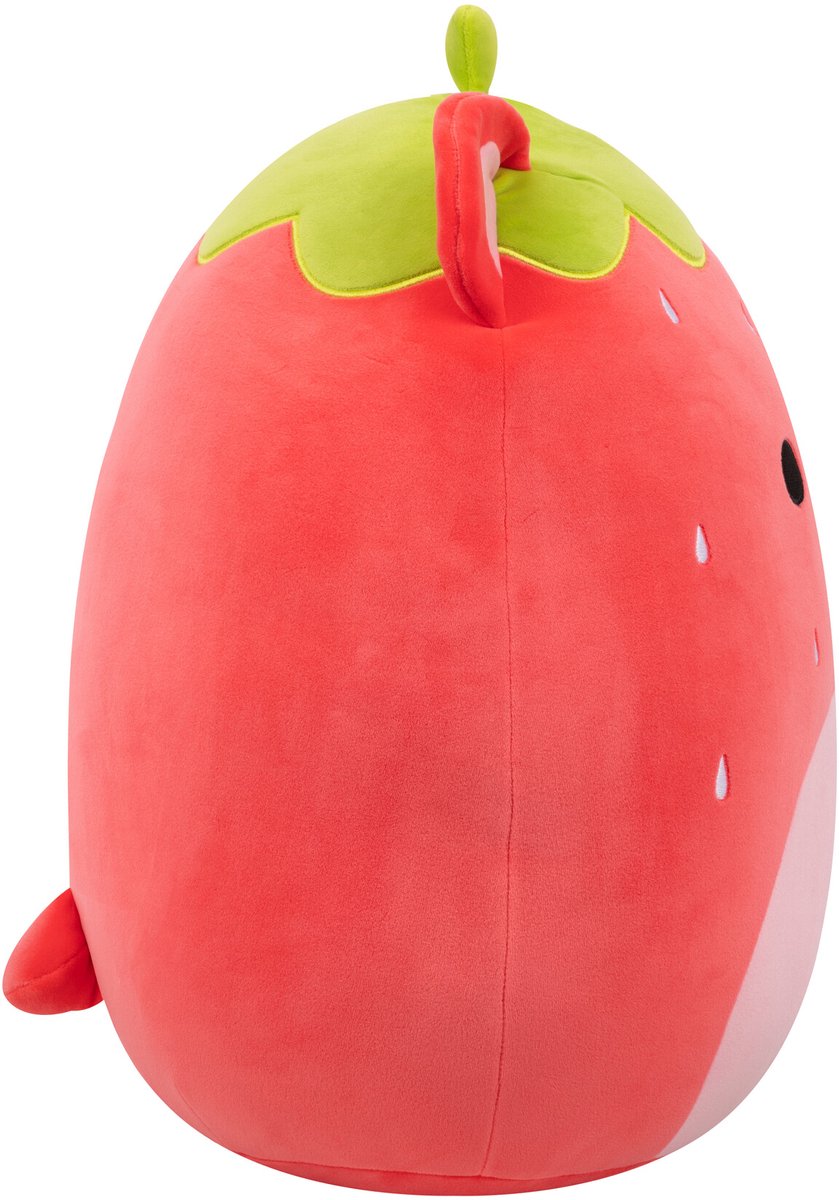 Squishmallows - Large Plush 40cm Romeo - Red Strawberry Bear — afbeelding 2