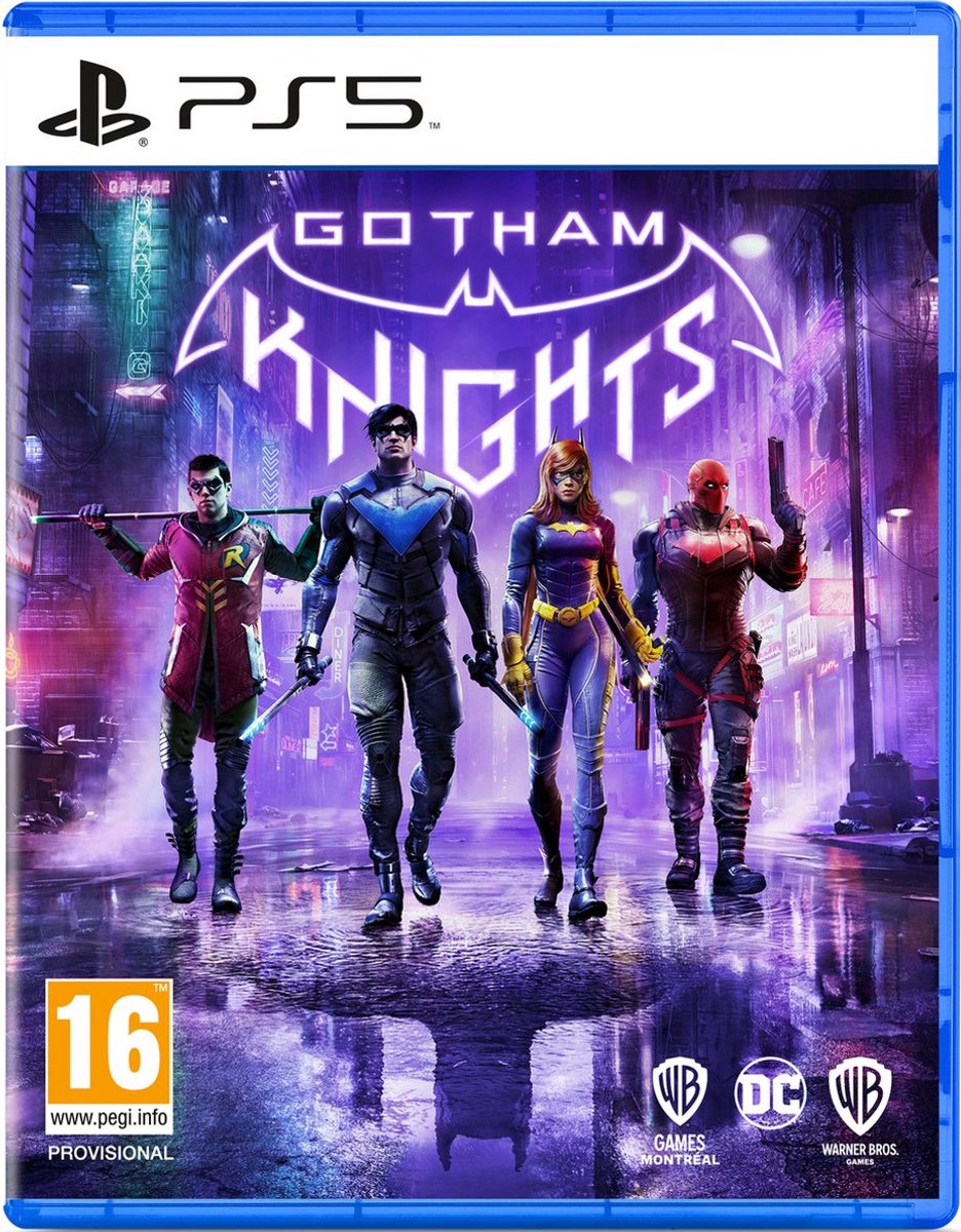 Gotham Knights PS5
