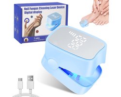 Solene Schimmel Nagel Laser - Schimmelnagel Laser - Anti Schimmel Laser Apparaat - 7 Minuten Thuisbehandeling - Kalknagel Verwijderaar - Kalknagelbehandeling - Pedicure/Manicure