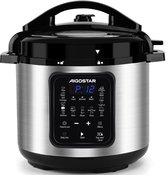 Aigostar Derrick - Pressure Multicooker - 6 Liter - Snelkookpan - Slow Cooker - Rijstkoker - Stomer