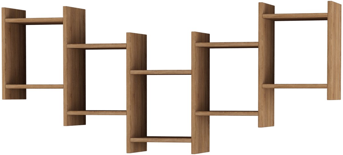 Hocus Picus Zwevende Wandplank - Eiken - 151 cm