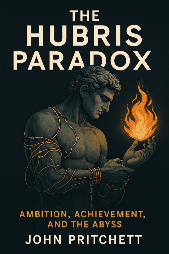 The Hubris Paradox Ambition, Achievement, and the Abyss - cover