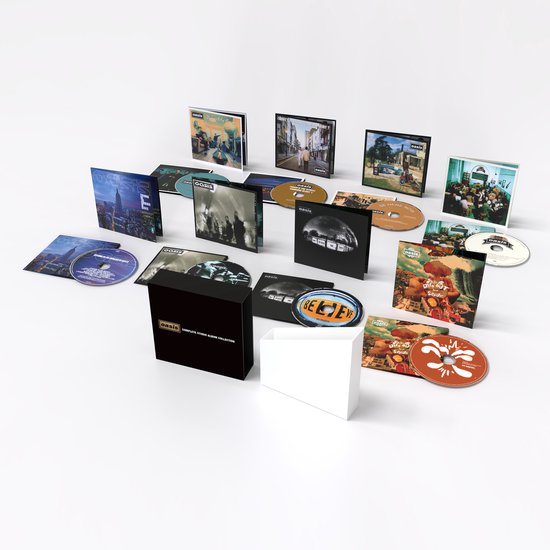 Complete Studio Album Collection