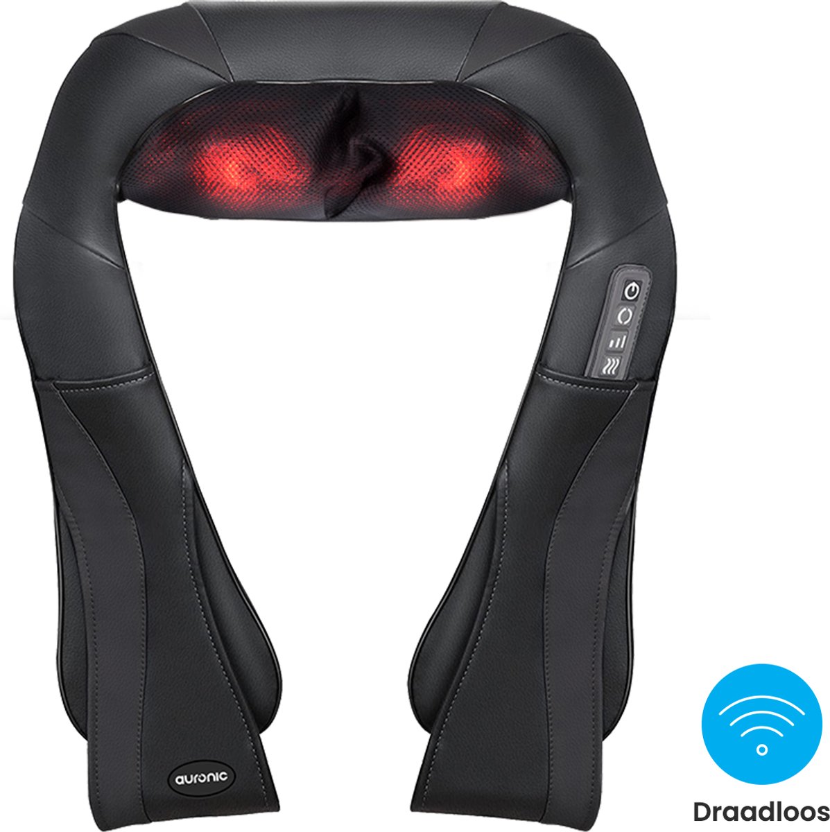 Auronic Shiatsu Massagekussen Draadloos (EAN: 8721055566502)