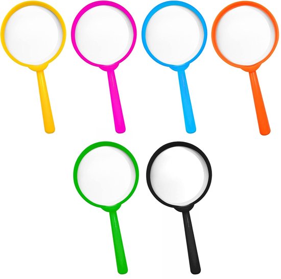 CLASSIC WORLD Microscoop 2in1 vergrootglas voor kinderen Verkenning van de wereld van