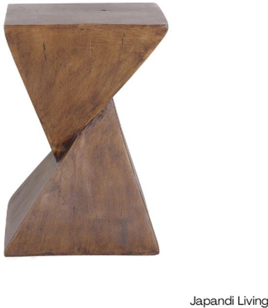 Living bijzettafel, betonlook