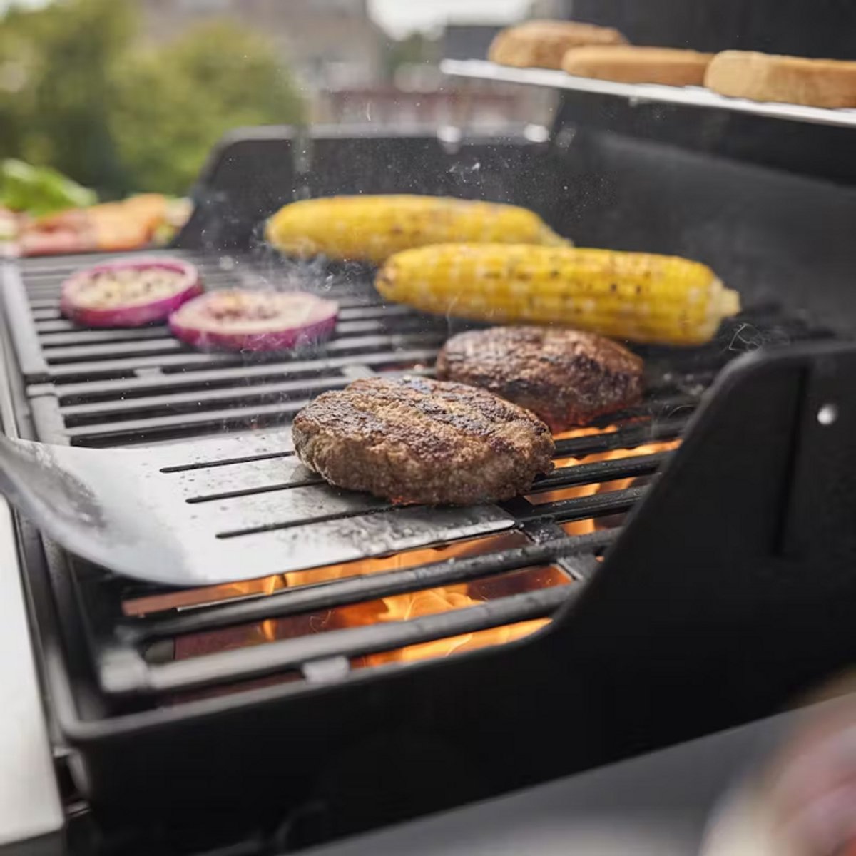 Weber Spirit E-310 - Barbecue au gaz - Noir