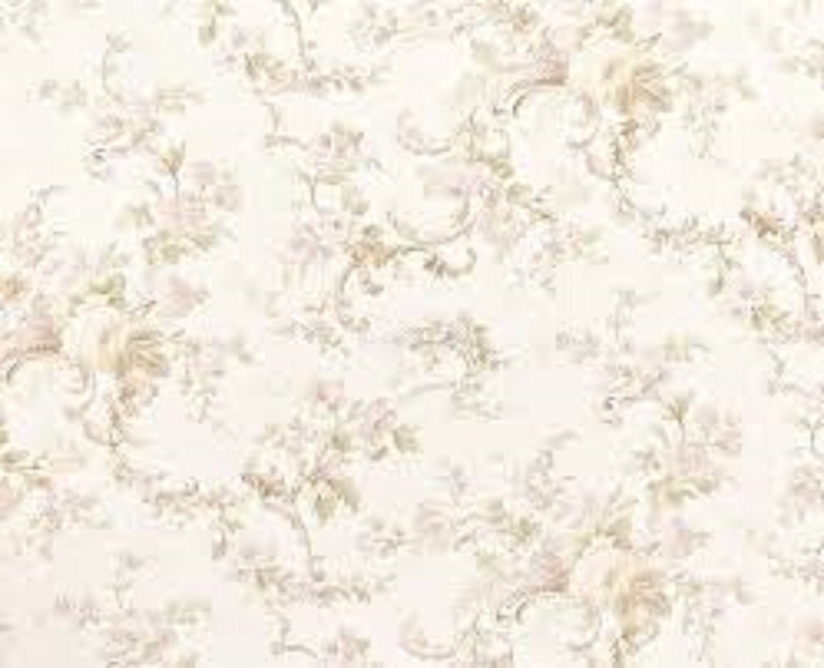 ENGELSE BLOEMEN BEHANG