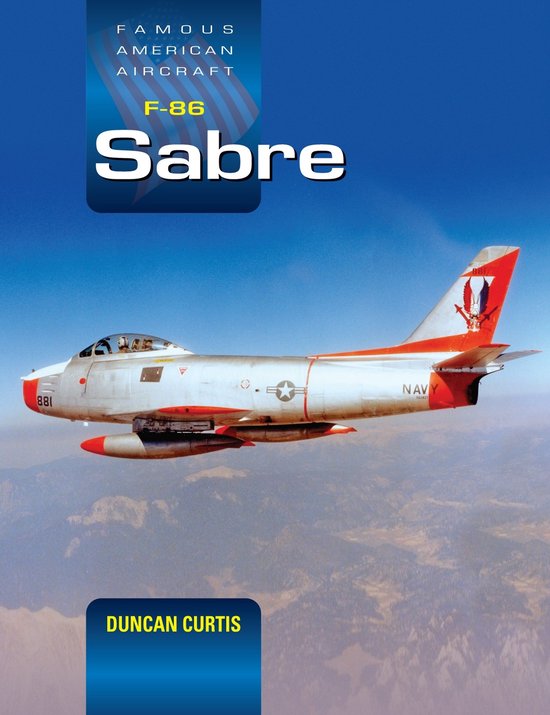 Famous American Aircraft F-86 Sabre - cover