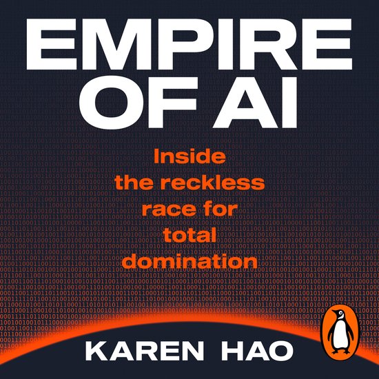 Empire of AI - cover