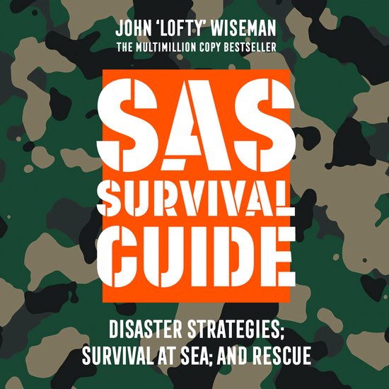 SAS Survival Guide – Disaster Strategies; Survival at Sea; ... - cover