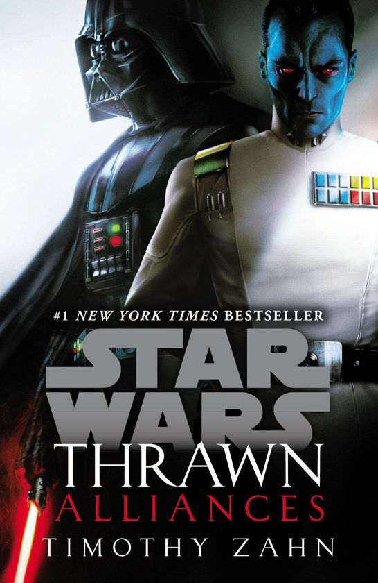 Thrawn: Alliances (Star Wars) - cover