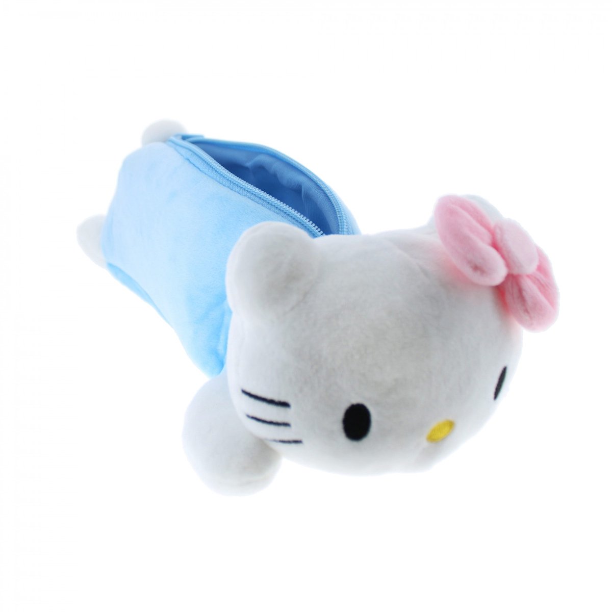 Hello Kitty Etui - Pluchen Etui - 29x14x12 (LxBxH)