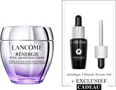 Lancôme Rénergie H.P.N. 300-Peptide Cream + Cadeau - Rénergie H.P.N. 300-Peptide Cream 75ml & Génifique Ultimate Serum 7ml Cadeau - Voor alle Huidtypes - Anti-aging - Totaal 82ml