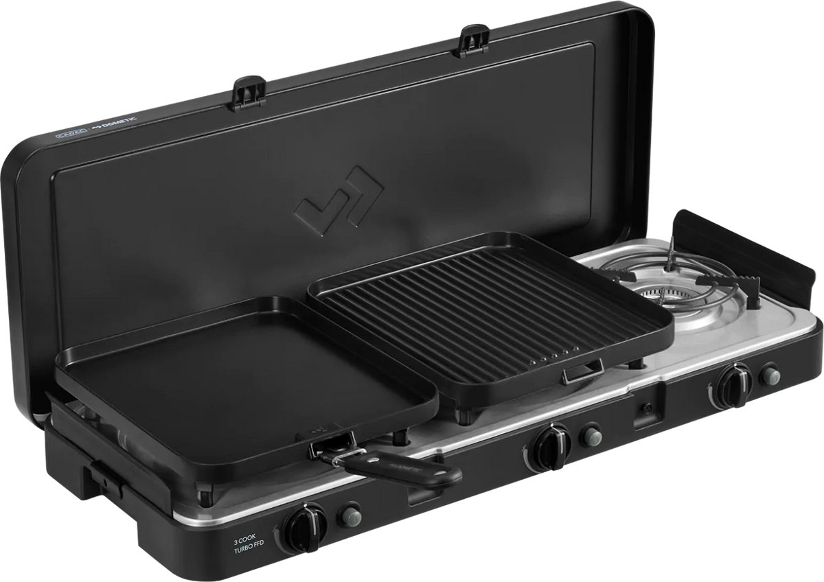 Cadac 3 Cook Turbo FFD Deluxe - Luxe Camping Kooktoestel - 3 Branders