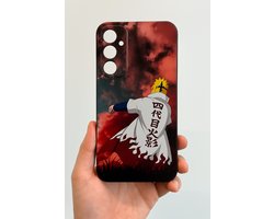 Coque de téléphone Merchandise des Manga et Anime japonais – Coque élégante en TPU antichoc au Design Uniek – Protection anti-rayures et anti-chutes – Cadeau Perfect pour les fans d'otaku et de weeb – Naruto Minato Namikaze – Samsung Galaxy A53