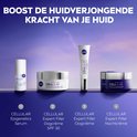 NIVEA CELLULAR productlijn, waaronder serum, dagcrème, oogcrème en nachtcrème.