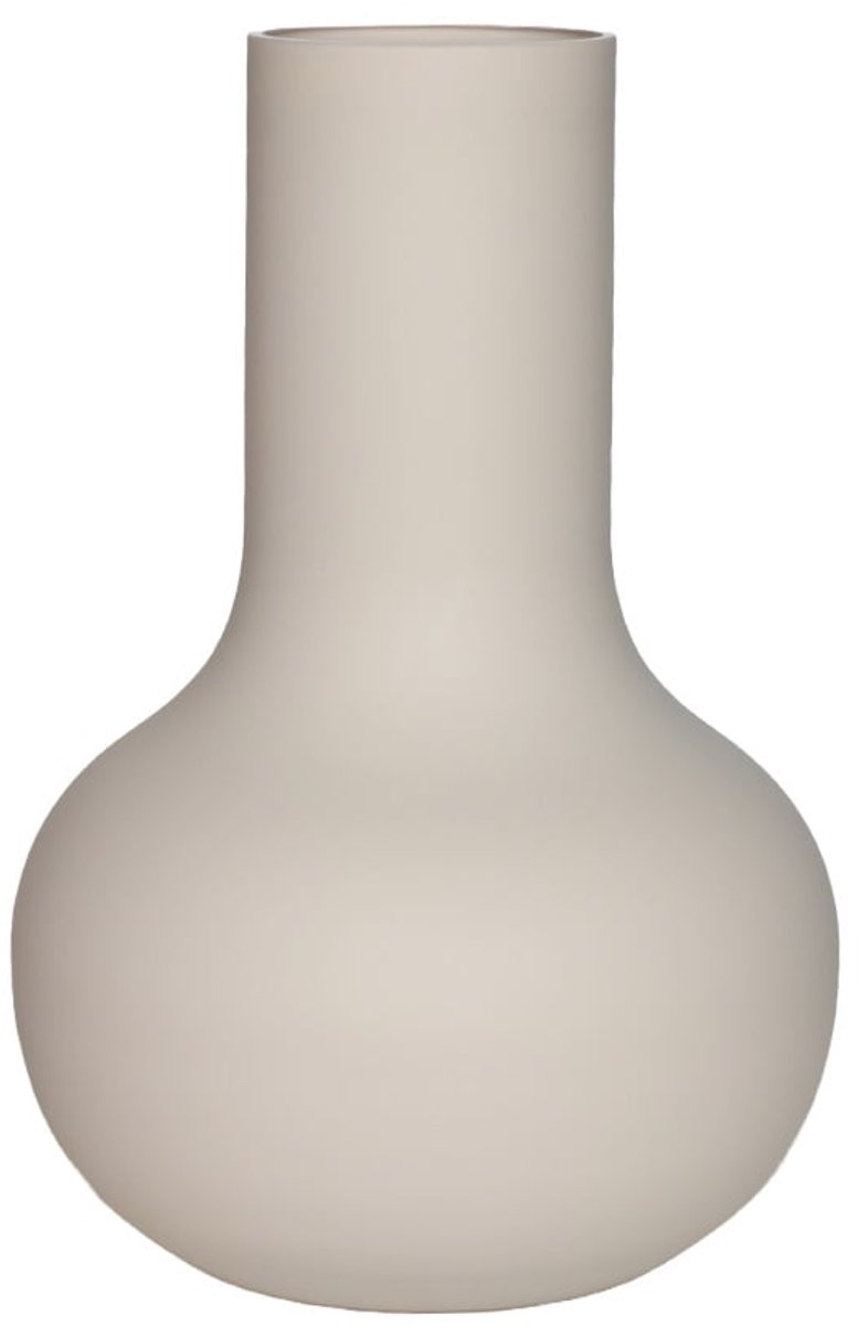 Vaas Seim | Matte Ivory | Small | Nieuw | Ø25,5 x H37 cm