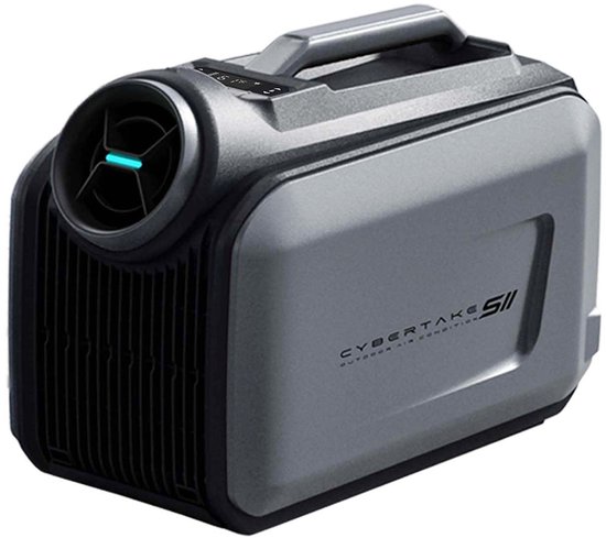CYBERTAKE S2 Pro Draagbare Buiten Luchtkoeler, Snelle Koeling en Verwarming, Actief Afvoersysteem, 6 Werkstanden