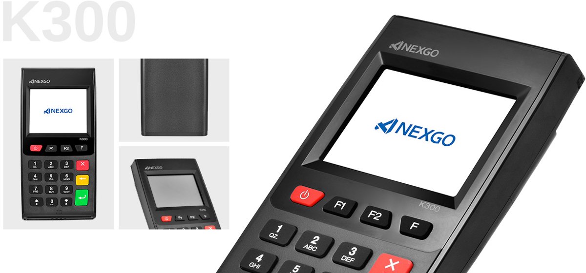 Mini POS terminal Nexgo K300