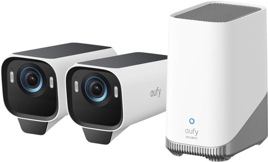Eufy EufyCam S3 Pro Duo Pack + HomeBase 3