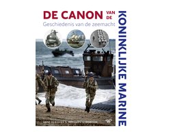 Omslag van De witte Canon-serie - De Canon van de Koninklijke Marine