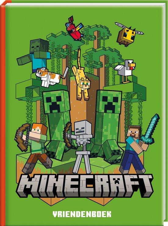 Minecraft Vriendenboekje