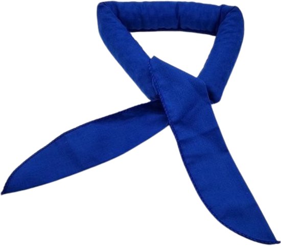 Premium kwaliteit Koelsjaal / Koelsjaaltje / verkoelende sjaal / Unisex koel sjaal - Blauw