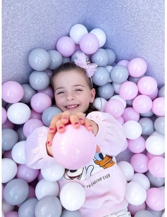 MEOWBABY 100/500 ∅ 7cm Children Balls Play Balls For Ballpit Plastic