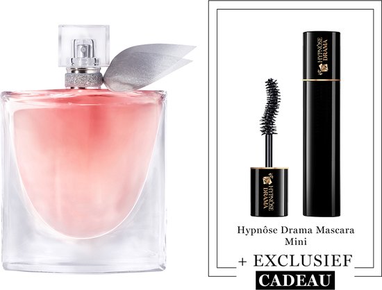 Lancôme La Vie est Belle Eau de Parfum + Cadeau - La Vie est Belle Eau de Parfum 100ml & Hypnose Drama Mascara 2ml Cadeau - Navulbare Parfum & Mascara - Totaal 102ml
