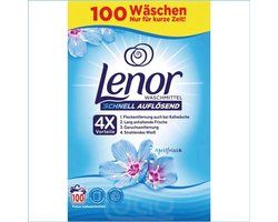 Lenor - Wasmiddel - Poeder - April Fresh - 100wb/6000g
