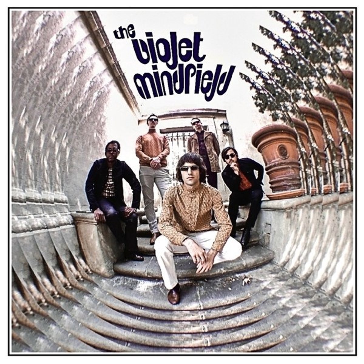 The Violet Mindfield - Tell Me (7" Single)