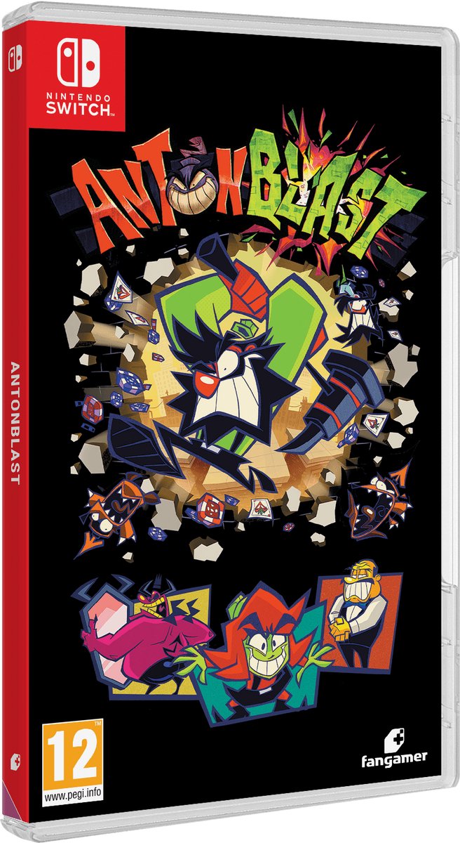 ANTONBLAST - Nintendo Switch | Games | bol