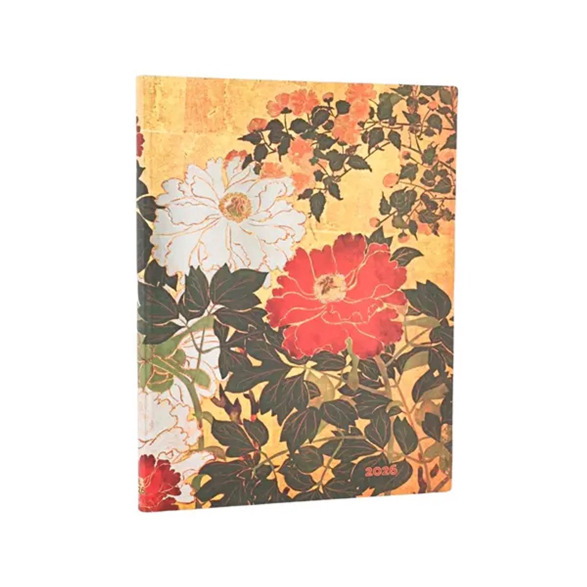Paperblanks weekagenda 2026 natsu rinpa florals ultra 17.5x22.5