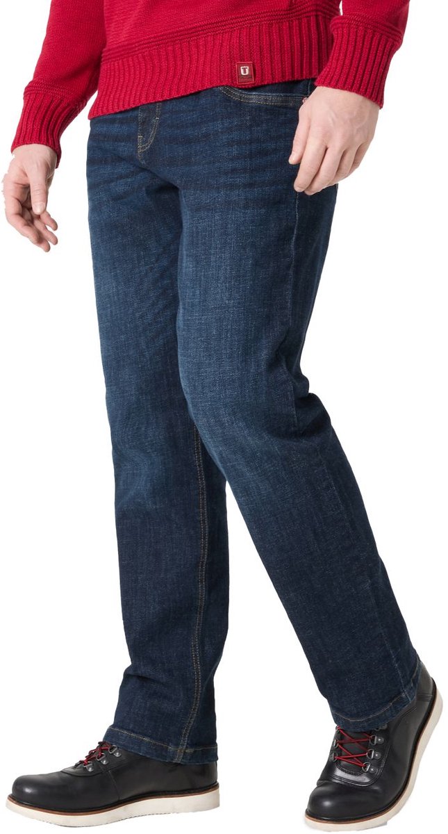 TIMEZONE Heren Jeans Broeken regular/straight Fit Blauw 31W / 36L Volwassenen
