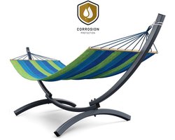 Hangmat met Standaard tot 150 kg | Stevige Constructie & WEERBESTENDIG | Eenvoudige Montage
