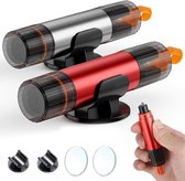 Safehammer glasbreker, autoveiligheidshamer, auto-nood 2-in-1 raambreker, voertuigontsnappingshulpmiddel, veiligheidsgordelsnijder noodontsnappingshulpmiddel /643 (Color : Black