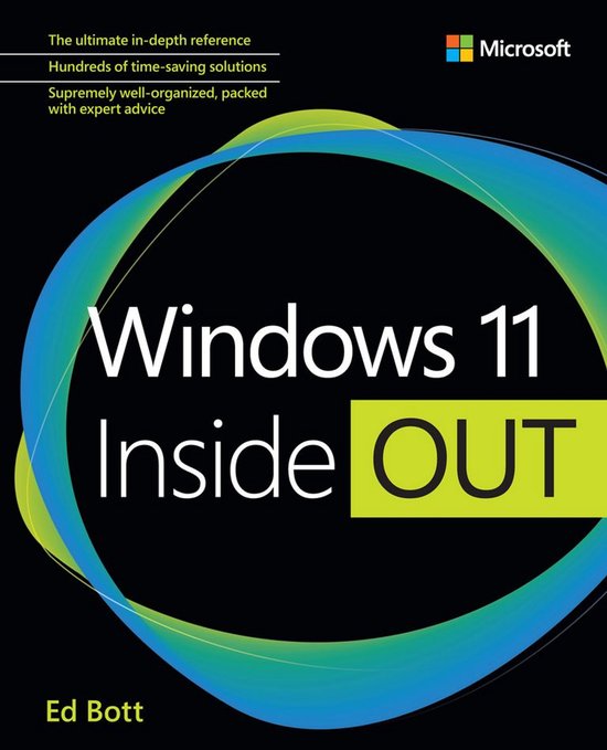Inside Out - Windows 11 Inside Out - cover