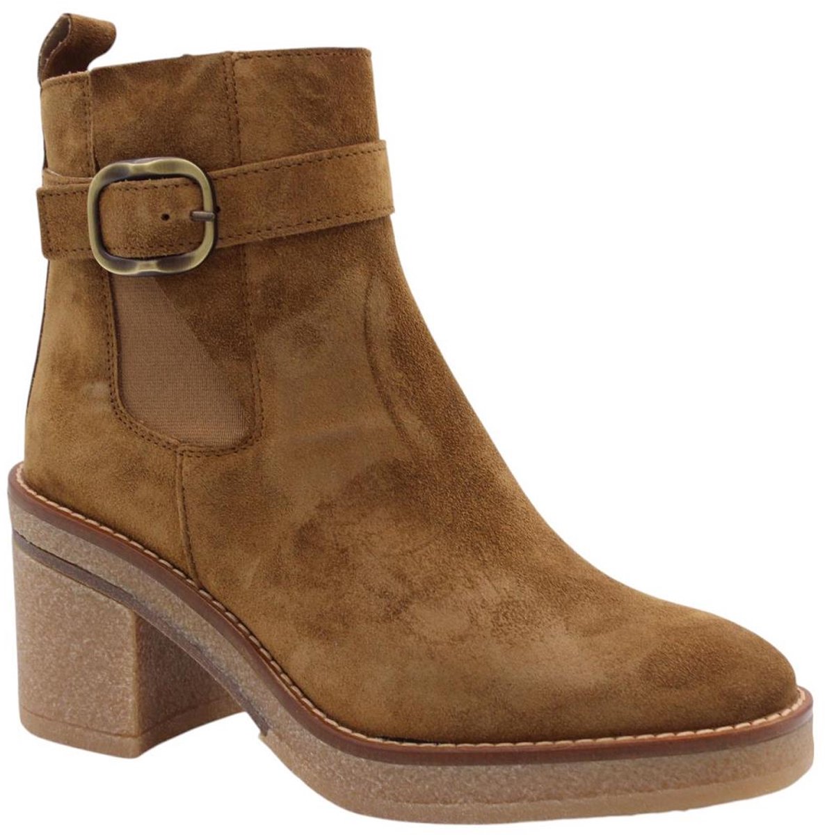 Alpe - Schoenen - Bruin - Vrouwen - Maat 37 -