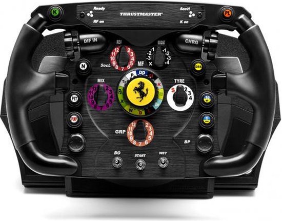 Thrustmaster T300 + F1 Add-On + Raceline Pedals III + Playseat Challenge ActiFit - Compleet SimRacing Pakket voor Serieuze Racers - PS5 - PS4 - PC van Thrustmaster — afbeelding 4