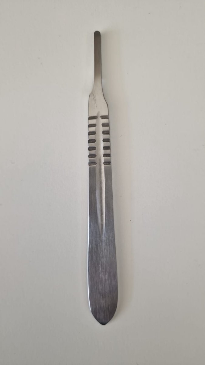 Benelux Surgical Instruments / Scalpelhandvat nr. 3