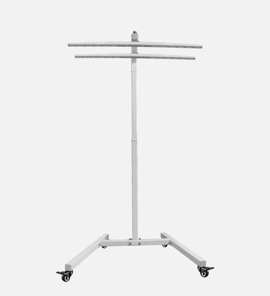 Lumenea Vital Pro Mount – Verstelbare Standaard – Voor Rood Licht Therapie Panelen – Dubbele Montage – Flexibele Positionering