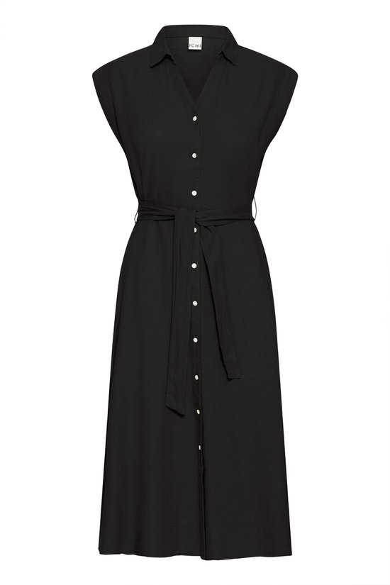ICHI IHLINNO DR3 Dames Jurk - Maat 38