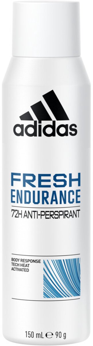 Goedkoopste Adidas Deodorant Fresh Endurance 150 ml