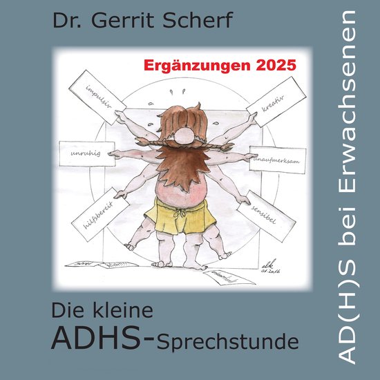 Die kleine ADHS-Sprechstunde, AD(H)S bei Erwachsenen, Ergän ... - cover