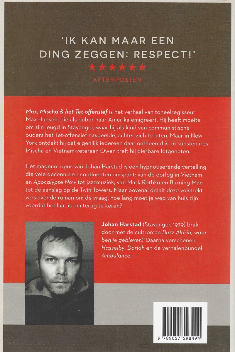 Max, Mischa & het Tet-offensief - back cover